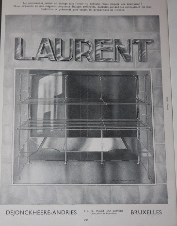 Image for Les Portmonteaux Les Porte-Parapluies Les Poussiers de Porte de Dejonckheere-Andries.  Magasins d'Exposition et de Vente.  Alimentation Catalogue No. 294