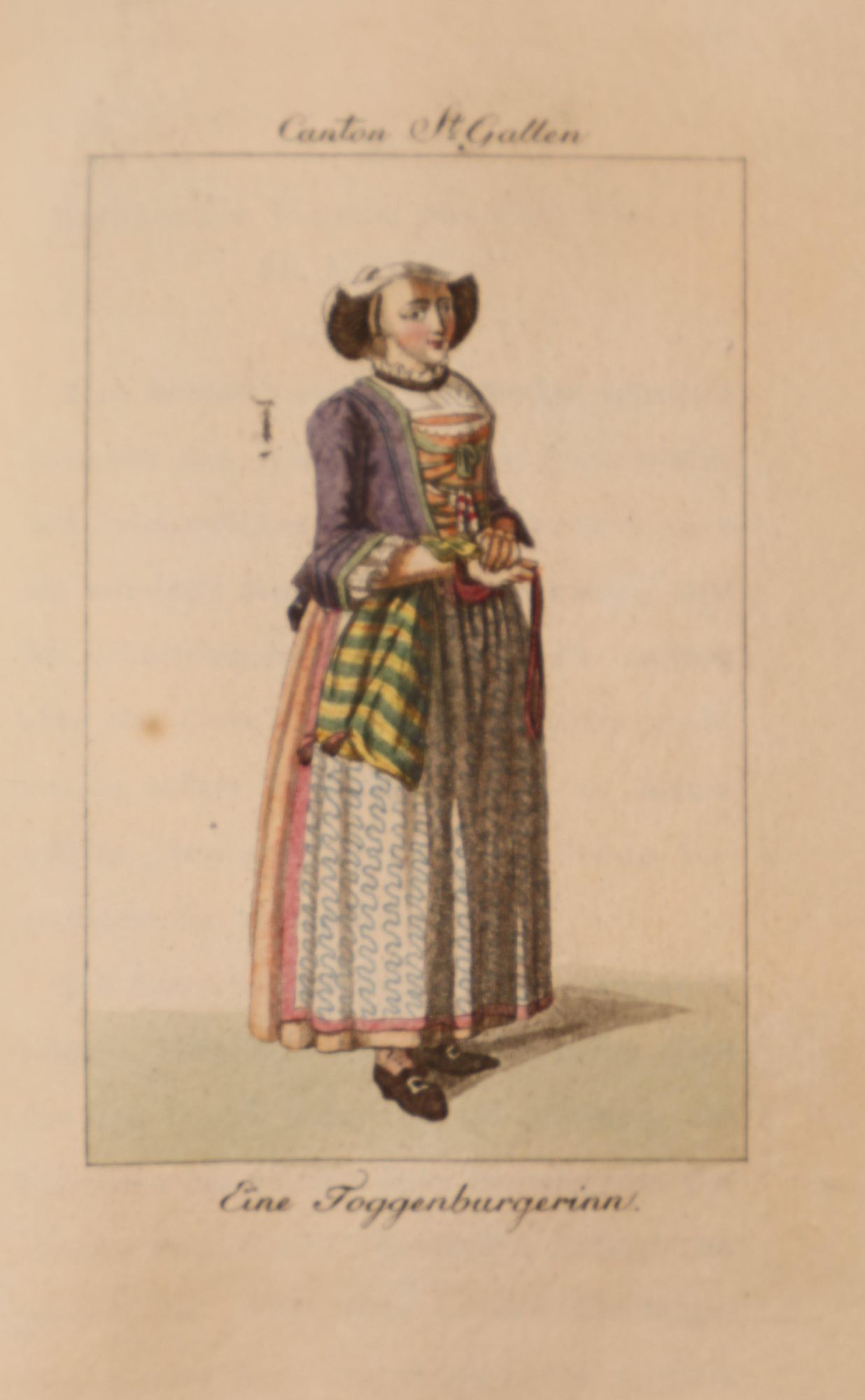 Nouvelle Collection de Costumes Suisses des XXII Cantons. Neue Sammlung von Schweizertrachtenaus den XXII Cantonen.; Representee en Quarante Planches, D'Apres les Dessins de M. F. N. Koenig
