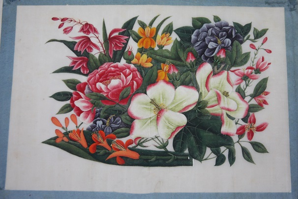 Image for Album of Ten Chinese Botanical Gouache Paintings on Pith Paper