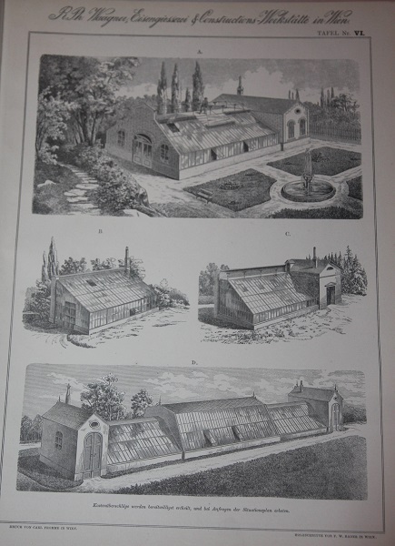 Image for Muster-Buch von R. Ph. Waagner in Wien. R, Ph. Waagner $ Constructions-Werkstaette, Wien