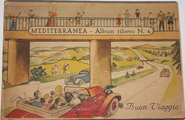 Image for Buon Viaggio.  Mediterranea - Album rilievao N. 4