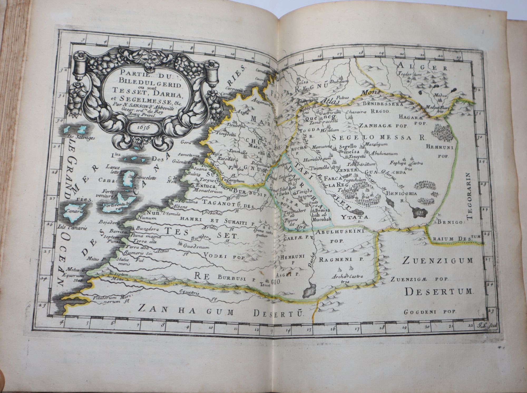 L'Afrique en Plusieurs Cartes Nouvelles, et Exactes; & en Divers Tractes de Geographie, et d'Histoire. . .
