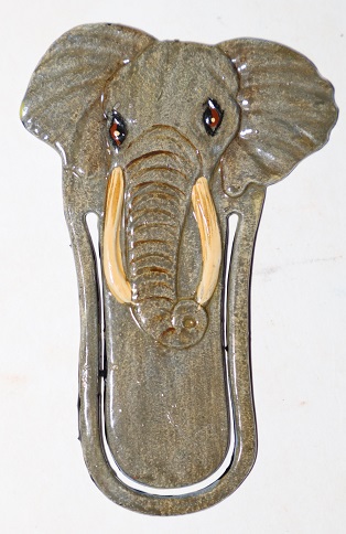 Image for Painted Elephant Bookmark