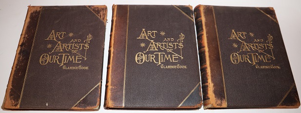 Image for Art and Artists of Our Time (3 volumes) With Many Illustrations