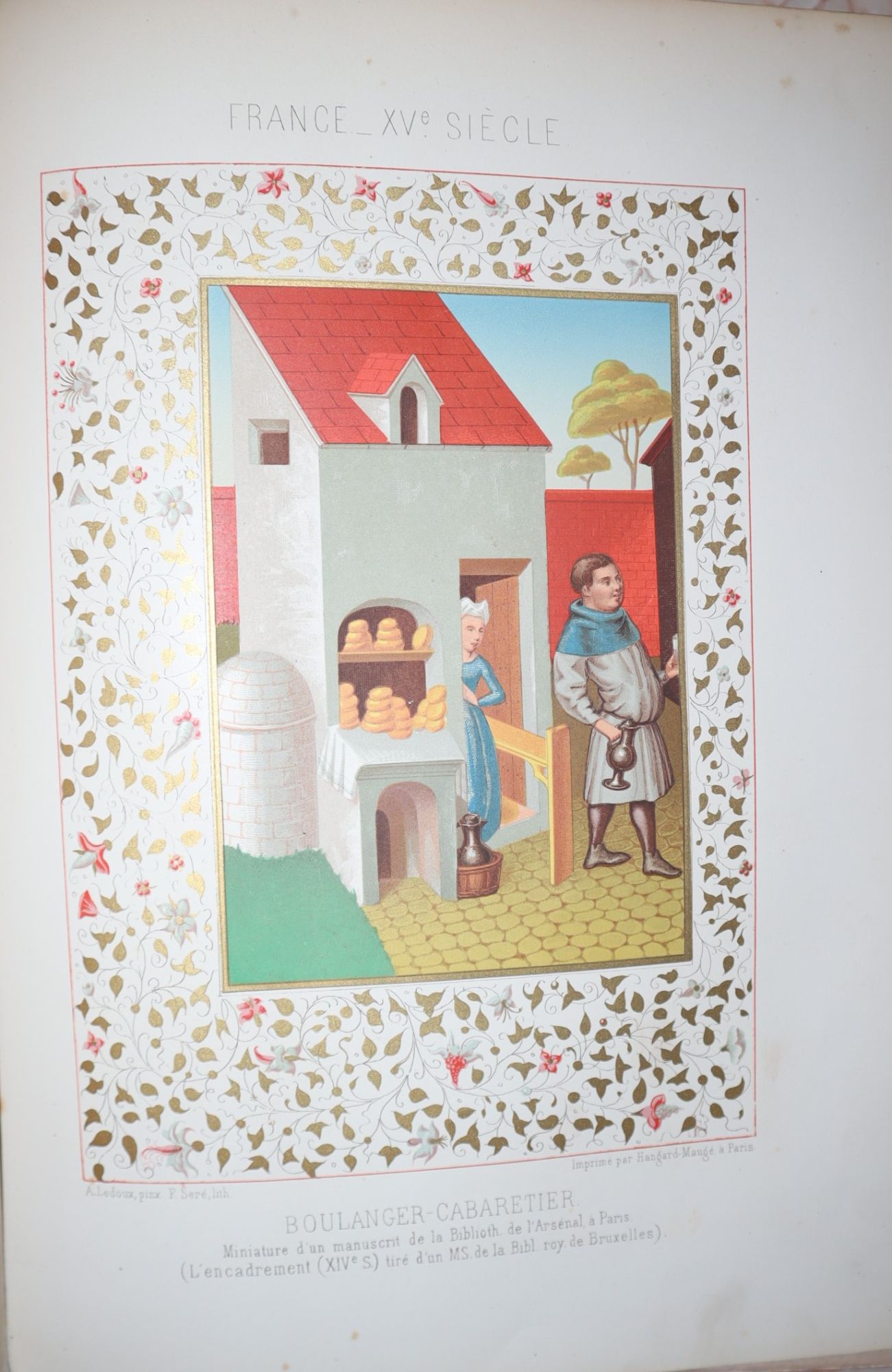 Les Arts Somptuaires. Histoire du Costume et de l'Ameublement et des Arts et Industries Qui S'y Rattachent . . . Tome Deuxieme; Planches du XVe au XVIIe Siecle