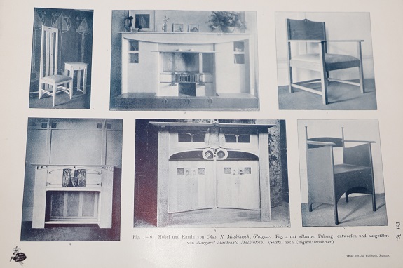 Image for Eleven Miscellaneous Plates from "Dekorative Vorbilder.  Eine Sammlung"