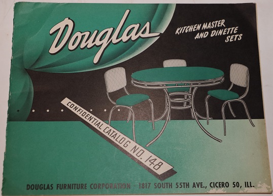 Image for Douglas Kitchen Master and Dinette Sets.  Confidential Catalog No. 148