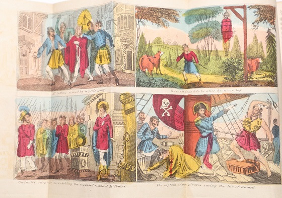 Image for The Life and Unparalleled Voyages and Adventures of Ambrose Gwinett, Formerly Well Known to the Public, as the Lame Beggar To which is added an Account of the Horrid Long Concealed Murder of Mr. T. Kidderminster, at the White Horse Inn, Chelmsford, Essex.