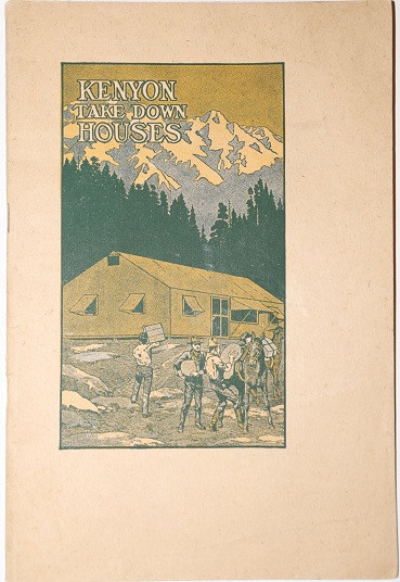Image for Kenyon Take Down Houses A Descriptive and Illustrative Catalog of The Kenyon Take Down House Showing the Latest and Most Approved Models for the Year Nineteen Eleven