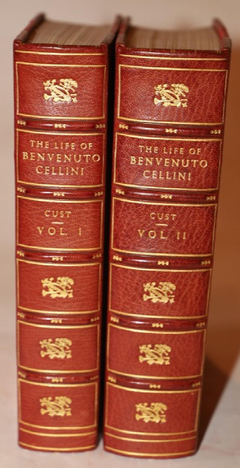 Image for The Life of Benvenuto Cellini (2 Volumes) A New Version by Robert H. Cust