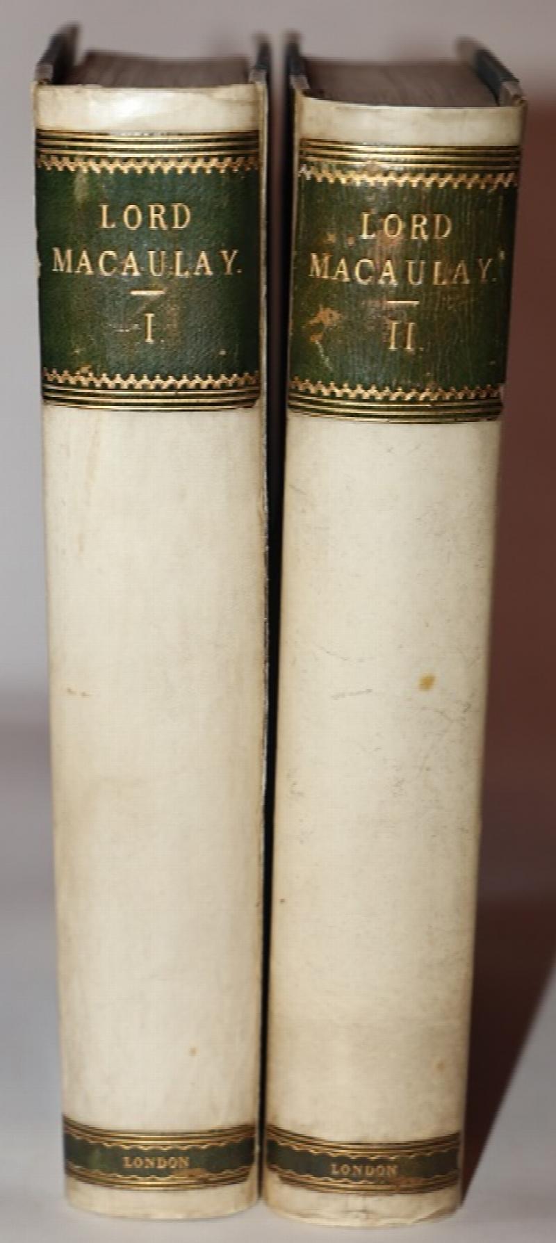Image for The Life and Letters of Lord Macaulay (Two Volumes)