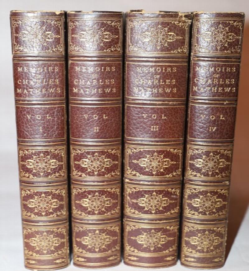Image for Memoirs of Charles Mathews, Comedian (4 Volumes)