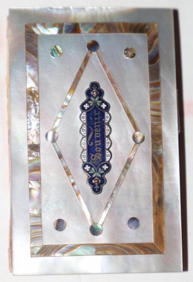 Image for Souvenir.  Semainier.
