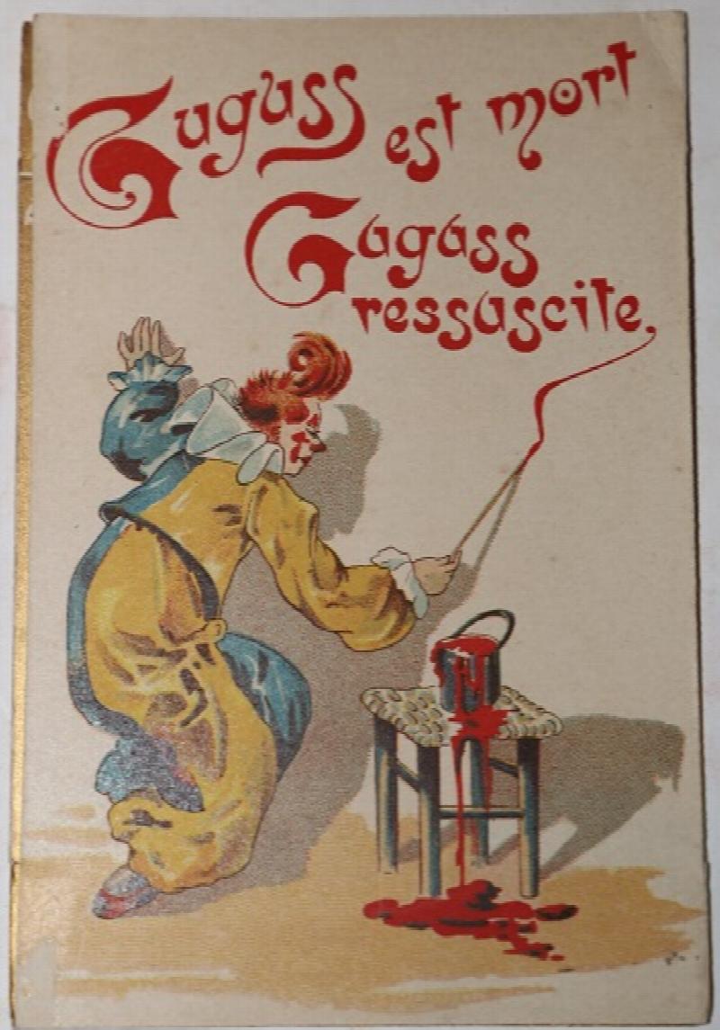 Image for Guguss est mort.  Gugass ressuscite.