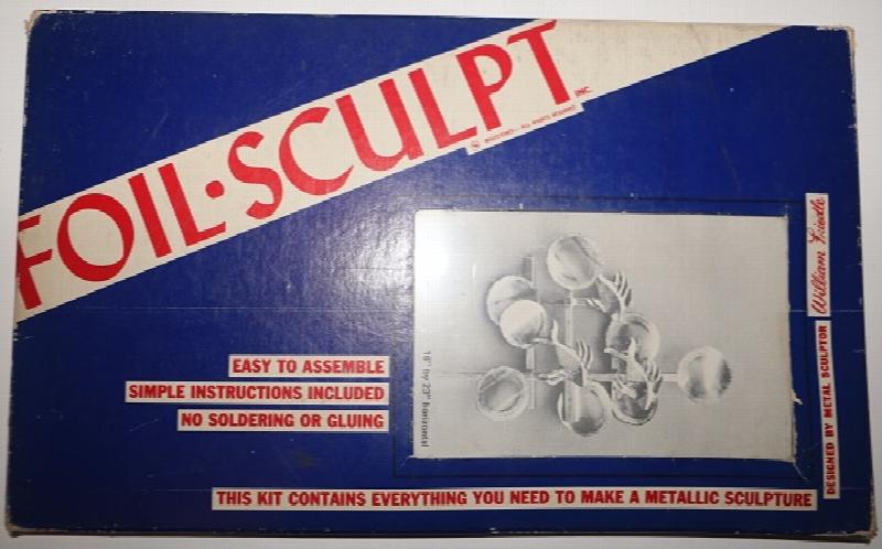 Image for Foil-Sculpt Inc. Easy to Assemble, Simple Instructions Included, No Soldering or Gluing.  This Kit Contains Everything You Need to Make a Metallic Sculpture