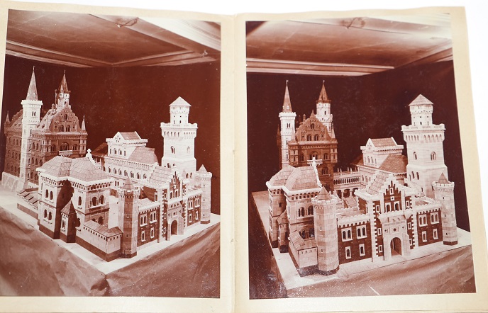 Neuschwanstein Model Photo Album
