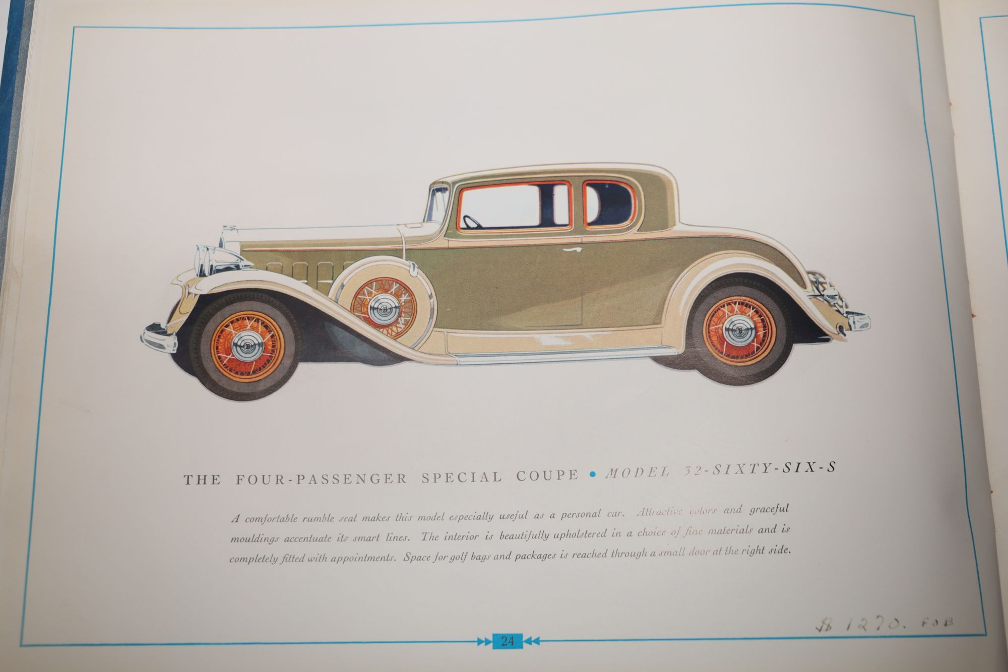 The Buick Eight for 1932. Series 90-80-60. The Outstanding Buick of All Time