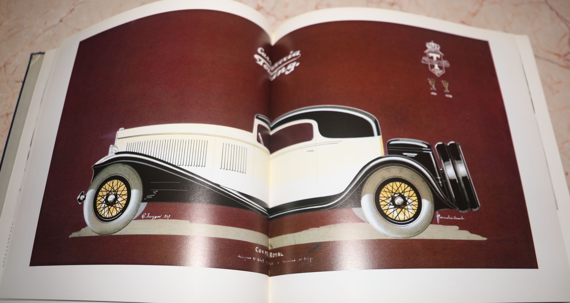 Image for Touring Superleggera. Giant Among Classic Italian Coachbuilders Touring Superleggera. Giant Among Classic Italian Coachbuilders