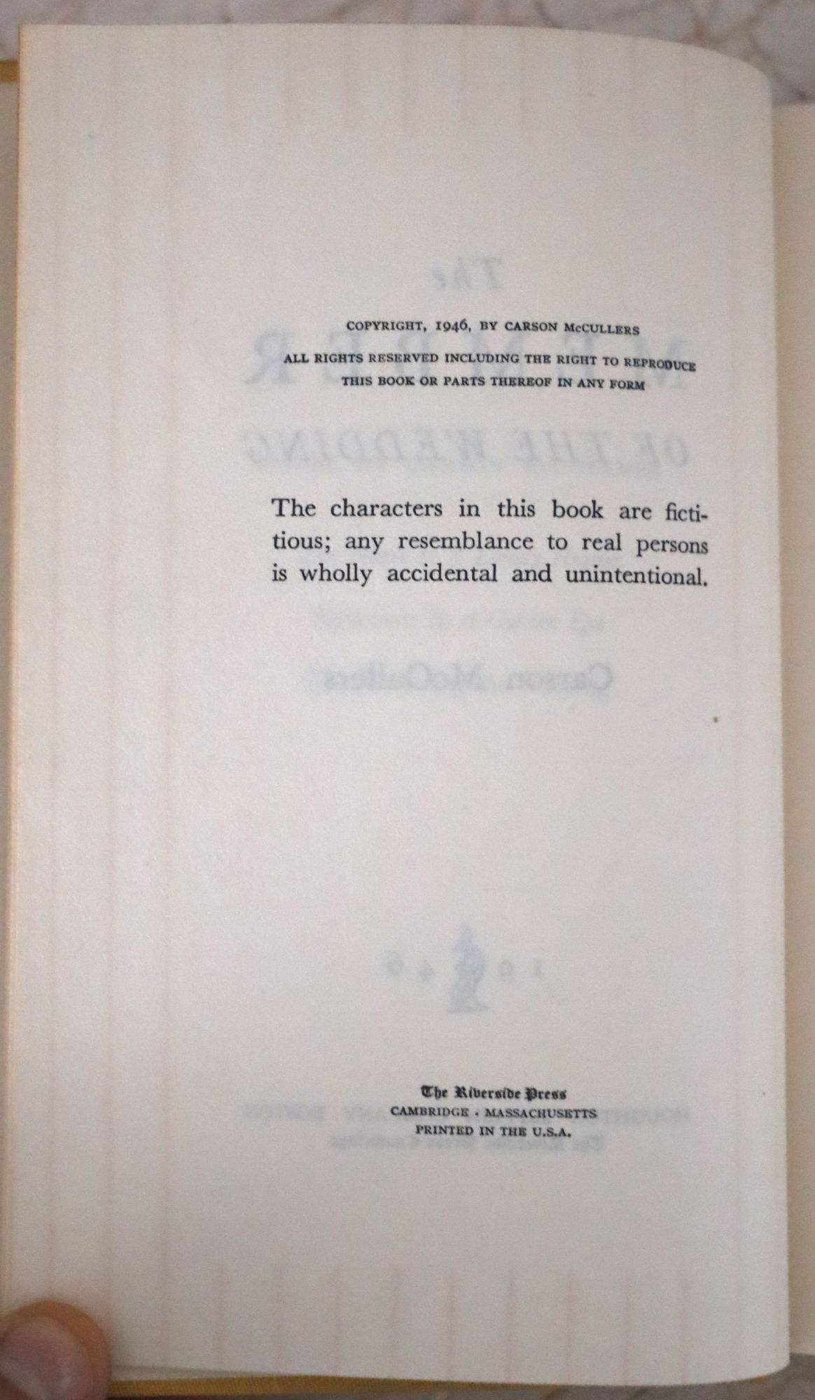 Image for The Member of the Wedding The Member of the Wedding