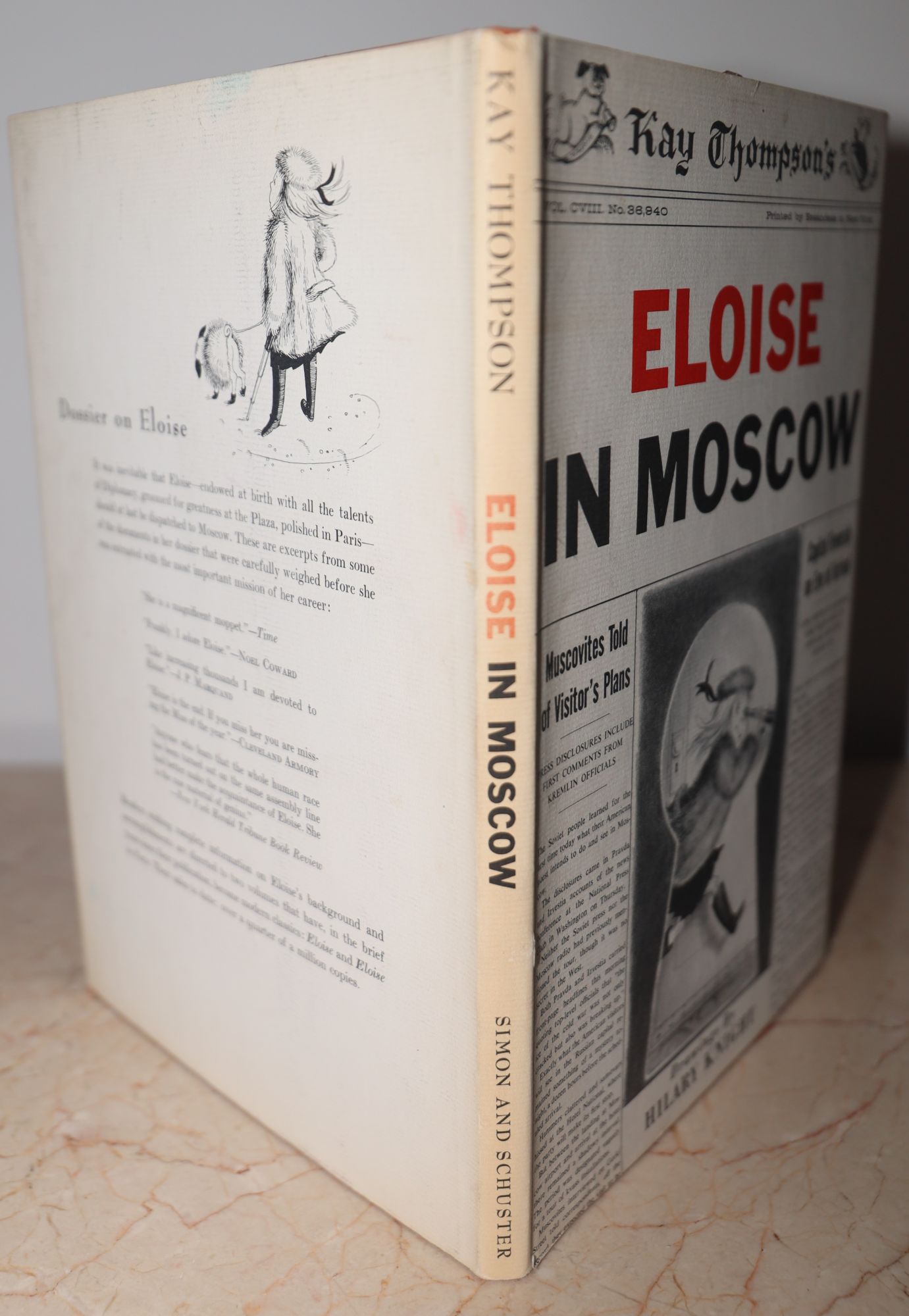 Eloise in Moscow