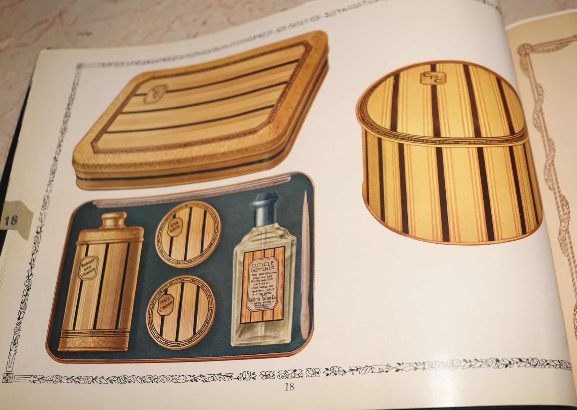 California Perfume Company Trade Catalogue
