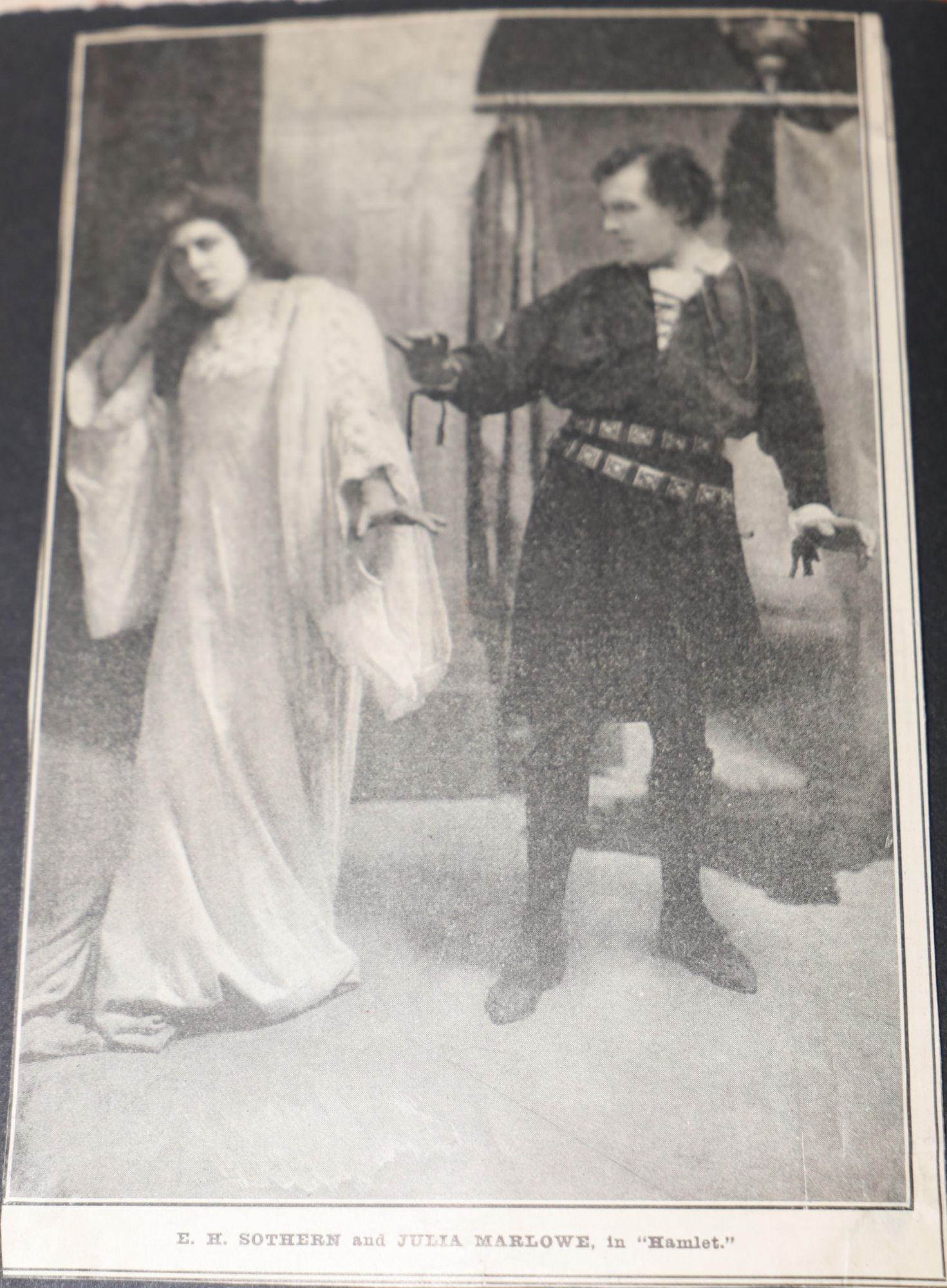 Photographs of E. H. Sothern