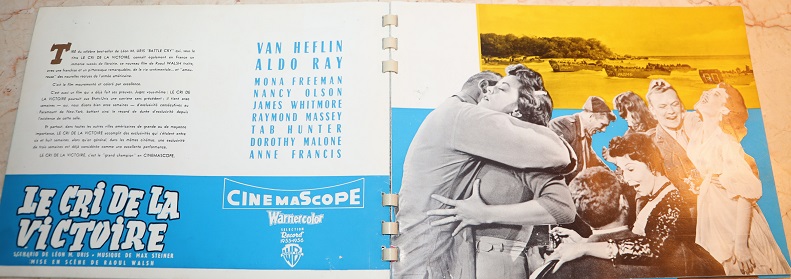 [Studio Campaign Book] Warner Brothers 1955 1956; Slection Record 1955 * 1956