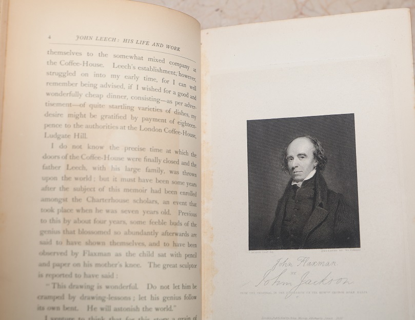 [Extra-Illustrated] John Leech. His Life and Work. With Portrait and Numerous Illustrations (Two Volumes)