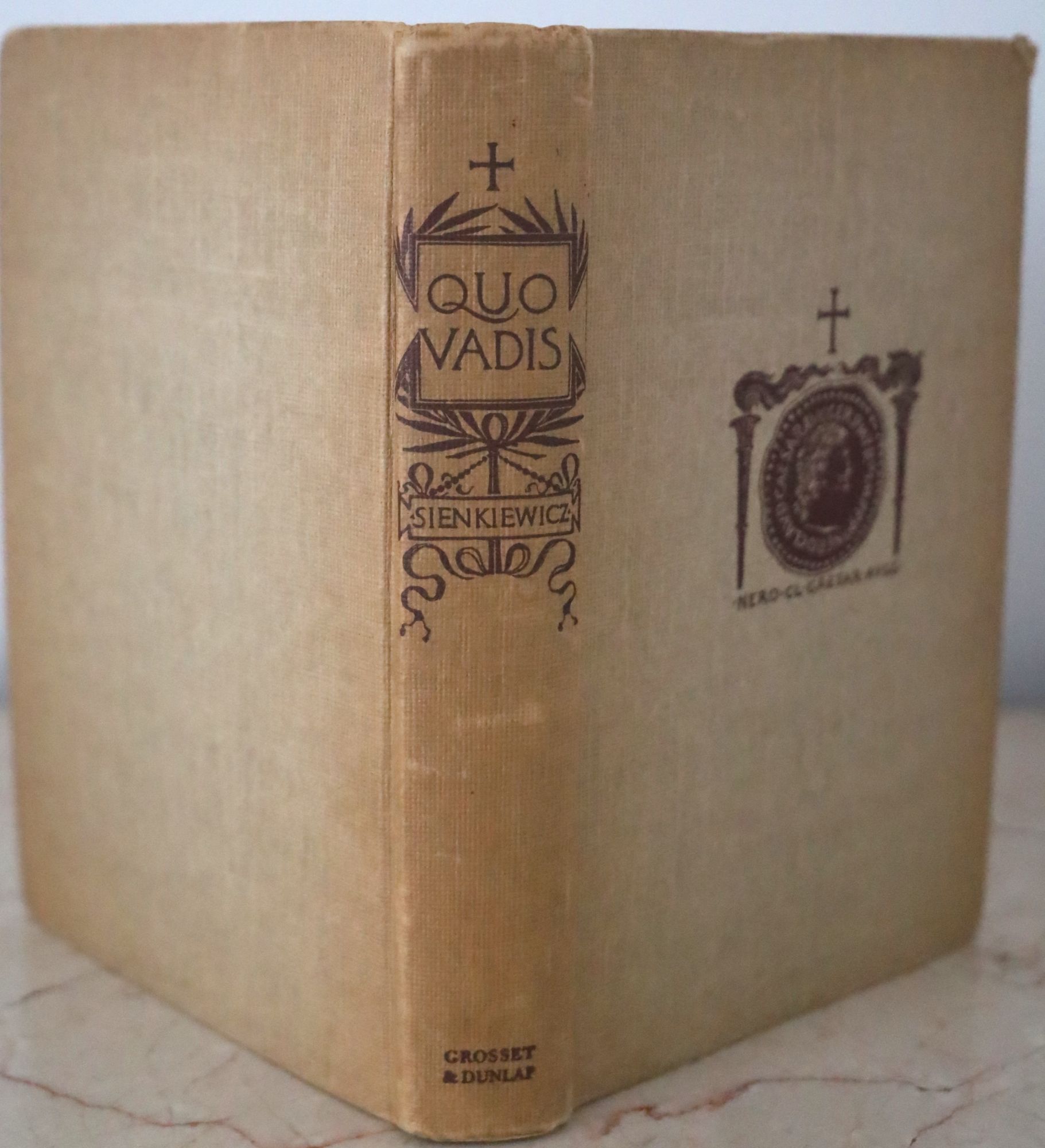 [Inscribed] Quo Vadis