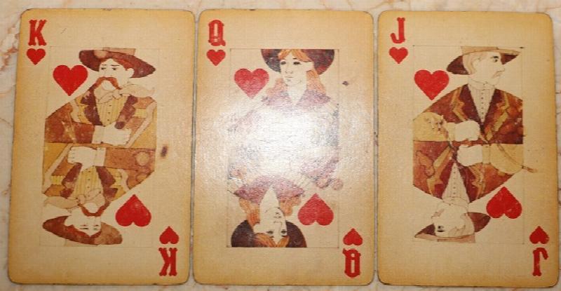 Image for Deck of Western Americana Themed Cards
