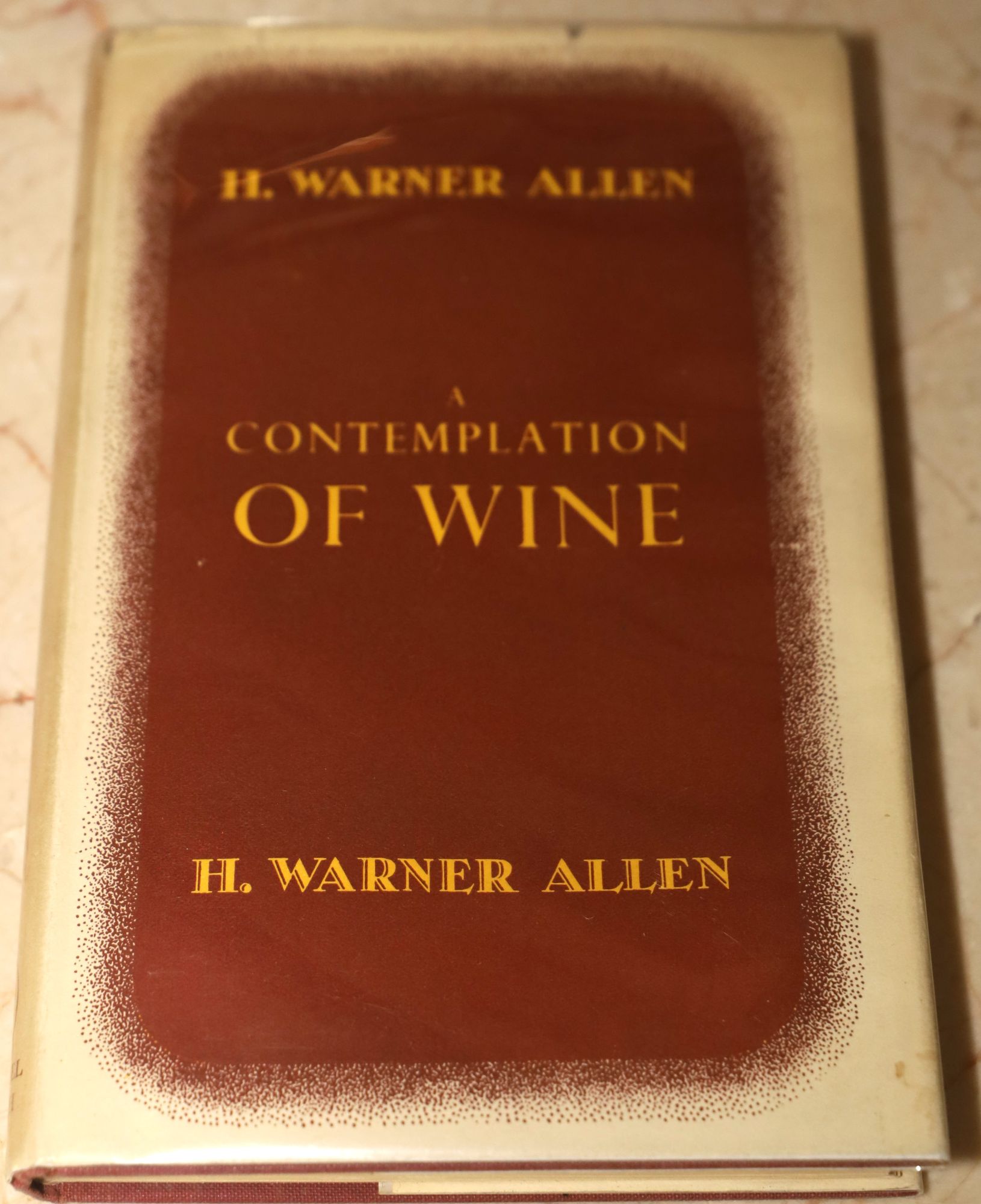 A Contemplation of Wine