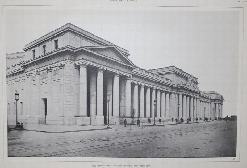 Image for A Monograph of the Work of McKim Mead & White 1879-1915 (4 volumes)