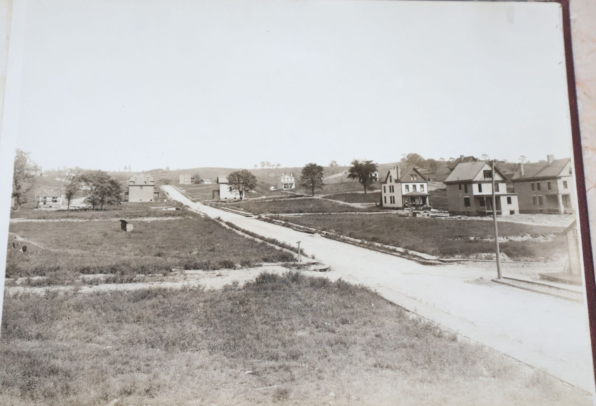 Photo Album of North Braddock Pennsylvania Development, Circa 1900