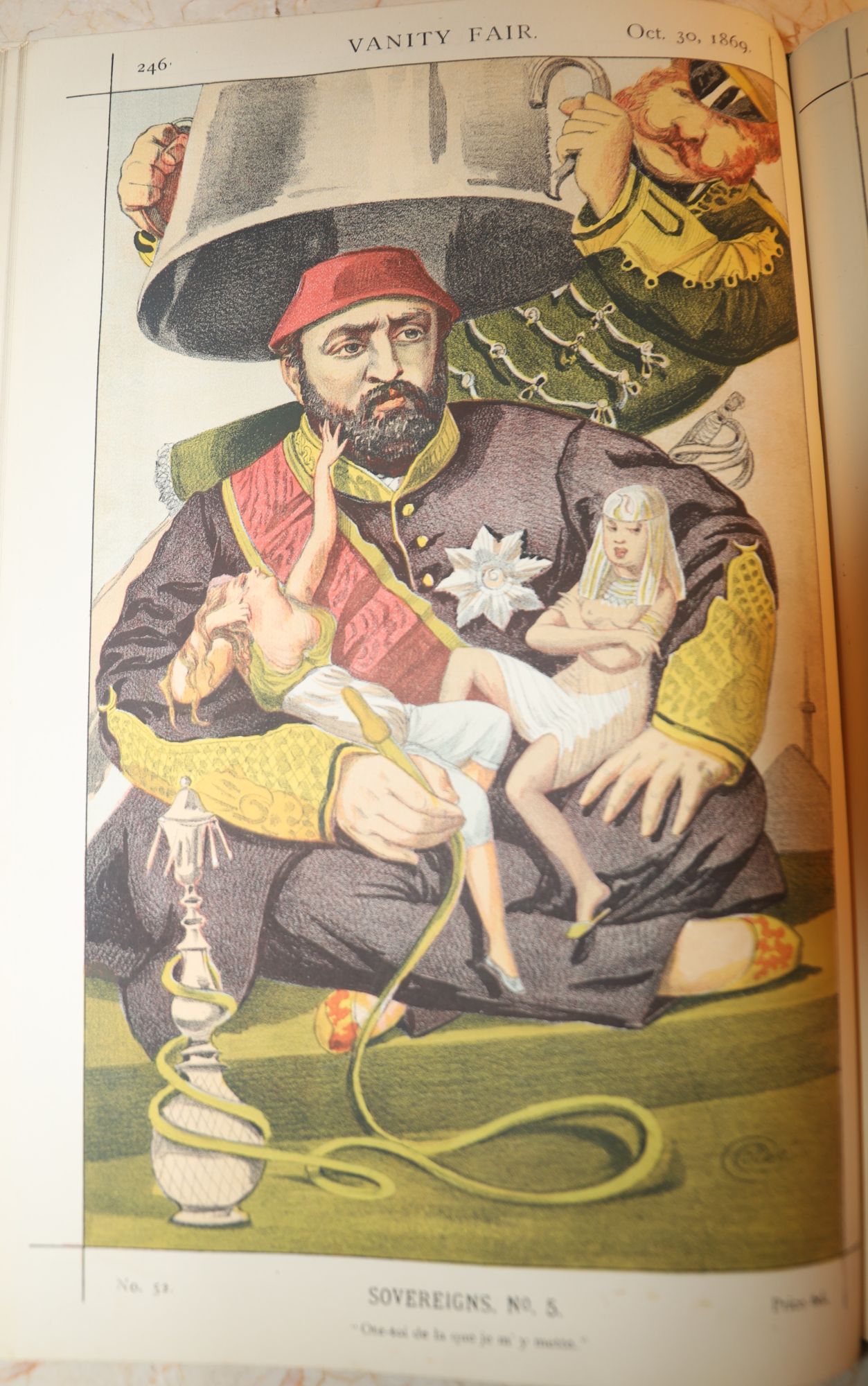 Vanity Fair: A Weekly Show of Political, Social & Literary Wares. Volume II.; July 3, 1869 - Dec. 24, 1869