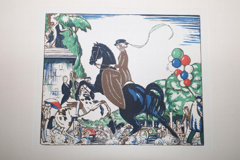 Image for Vues de Paris.  Bois en Couleur