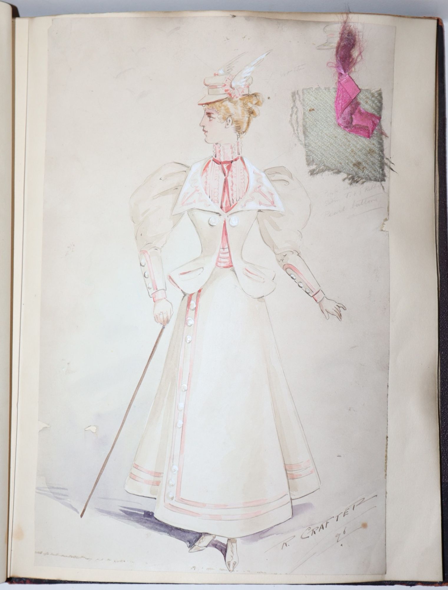 C. & W. May Costumes. R. Crafter's Album of Theater Costume Design; 9 & 11, Garrick St