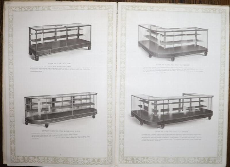 Image for [Trade Catalogue] The New Way of Show Cases, Interchangeable Units, Wardrobes.  Millinery Cases and Miscellaneous Fixtures for Department and General Stores.    Catalogue A.  Grand Rapids Show Case Co.