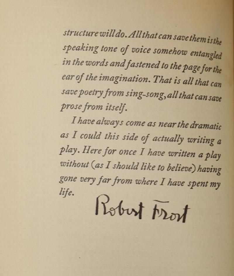 Image for (Inscribed)  A Way Out A One Act Play