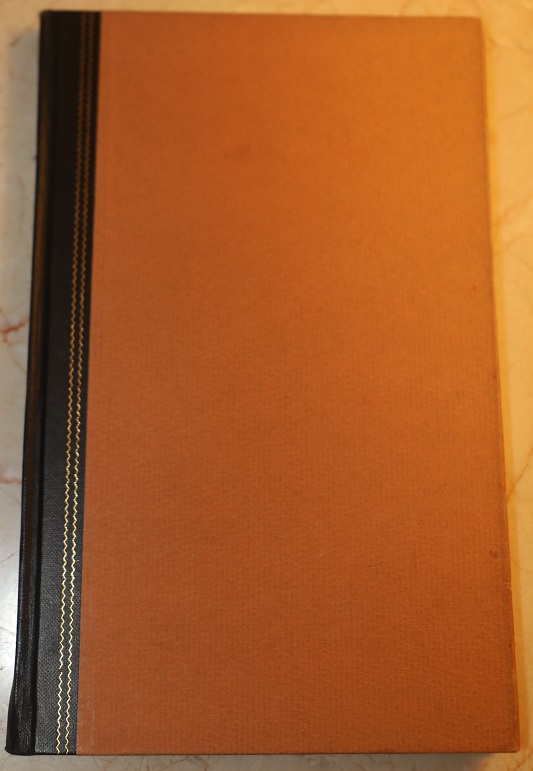 (Inscribed) A Way Out; A One Act Play