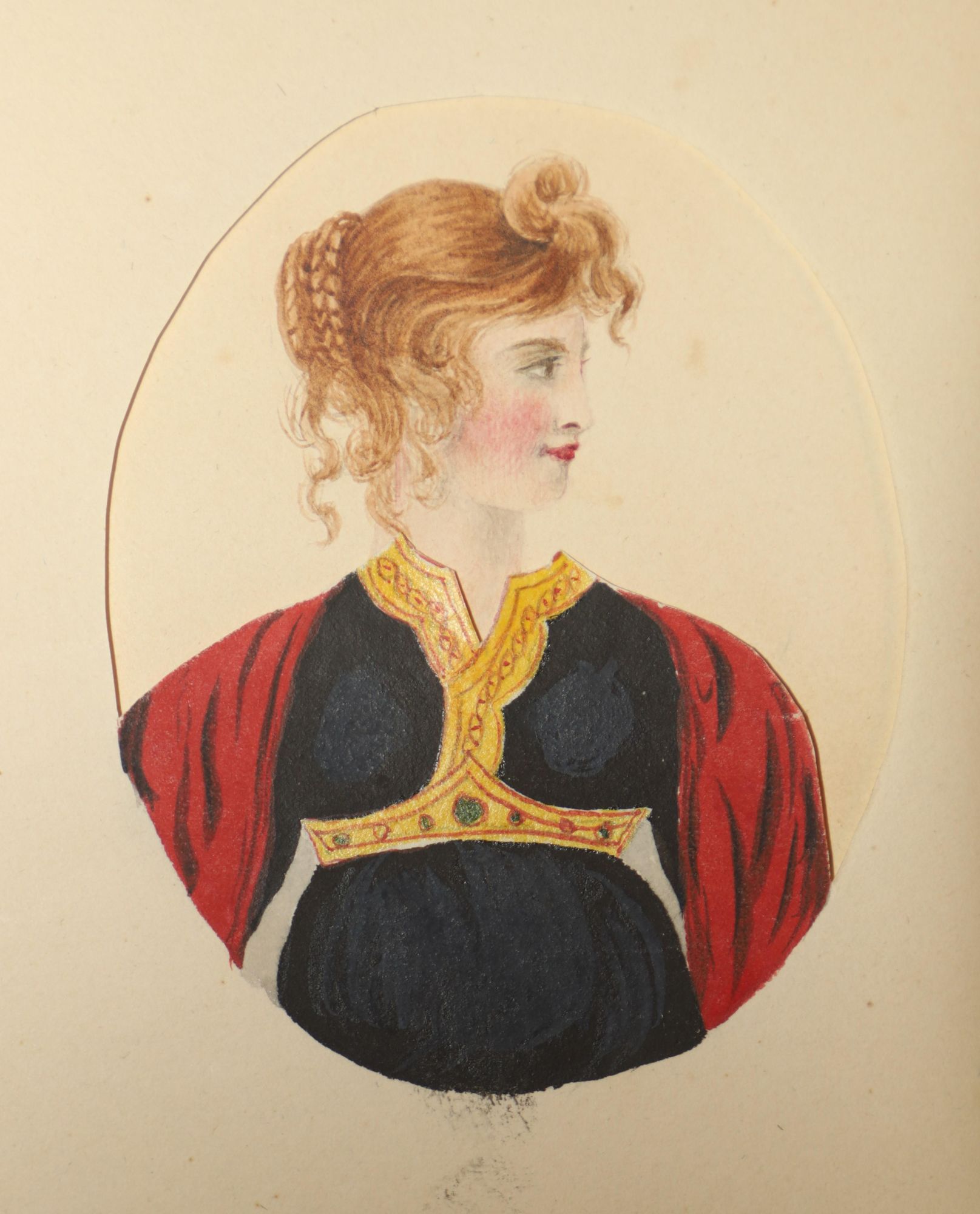 Regency Period Manuscript Metamorphic Ladies of Fashion