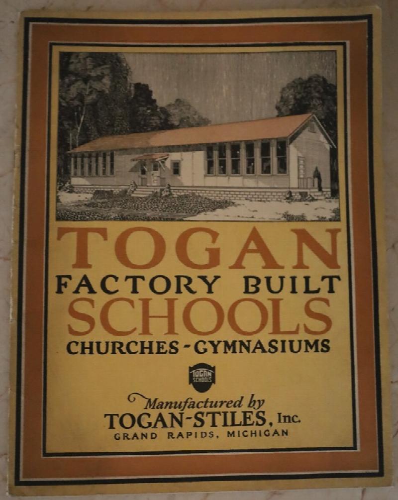 Image for Togan Factory Built Schools.  Churches-Gymnasiums