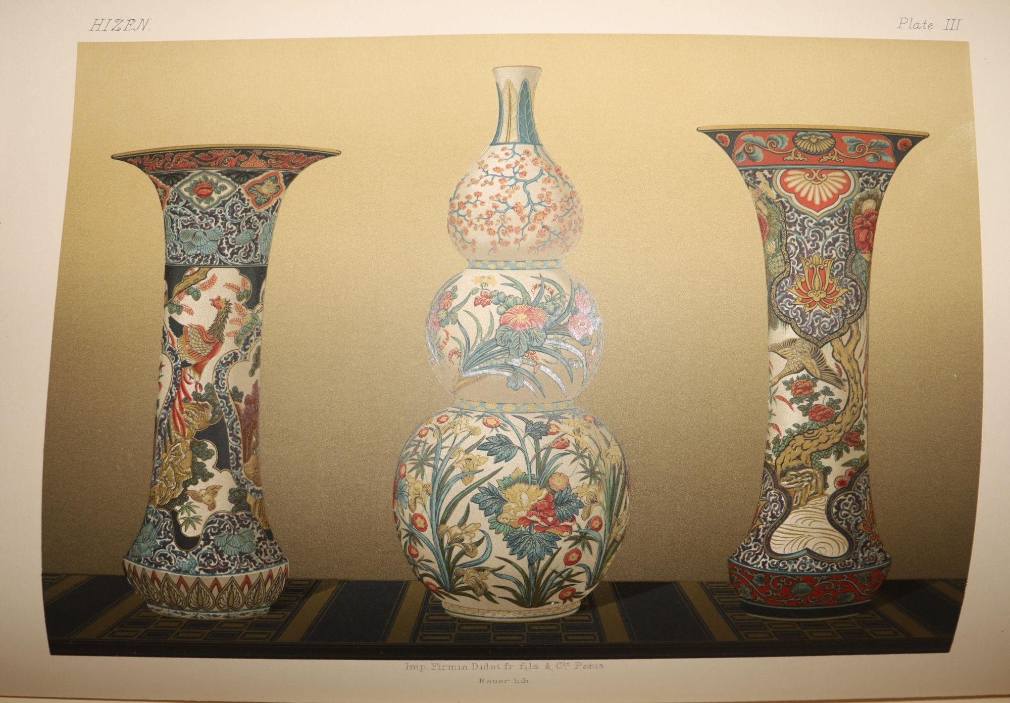 Keramic Art of Japan (Two Volumes)