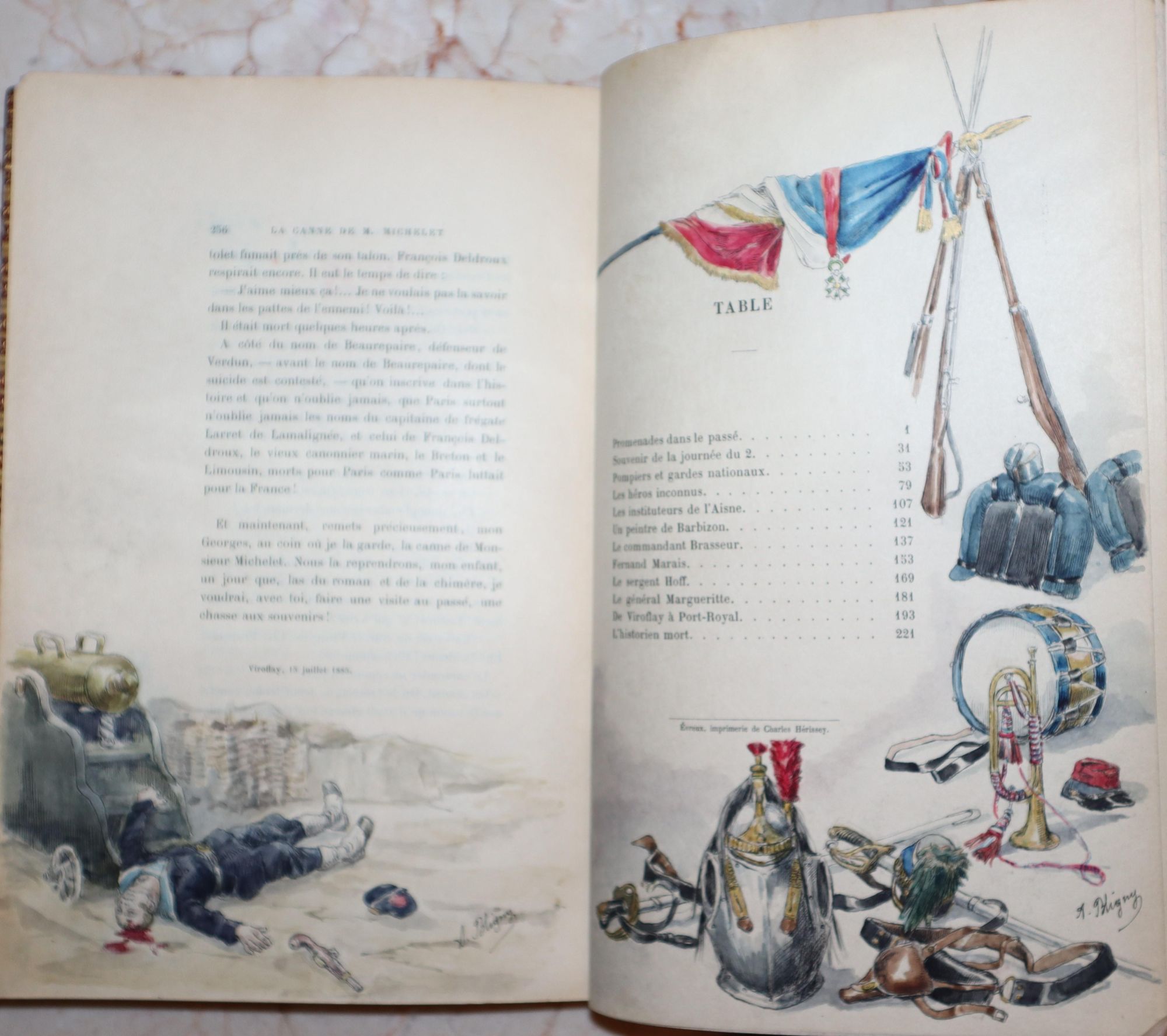 La Canne de M. Michelet