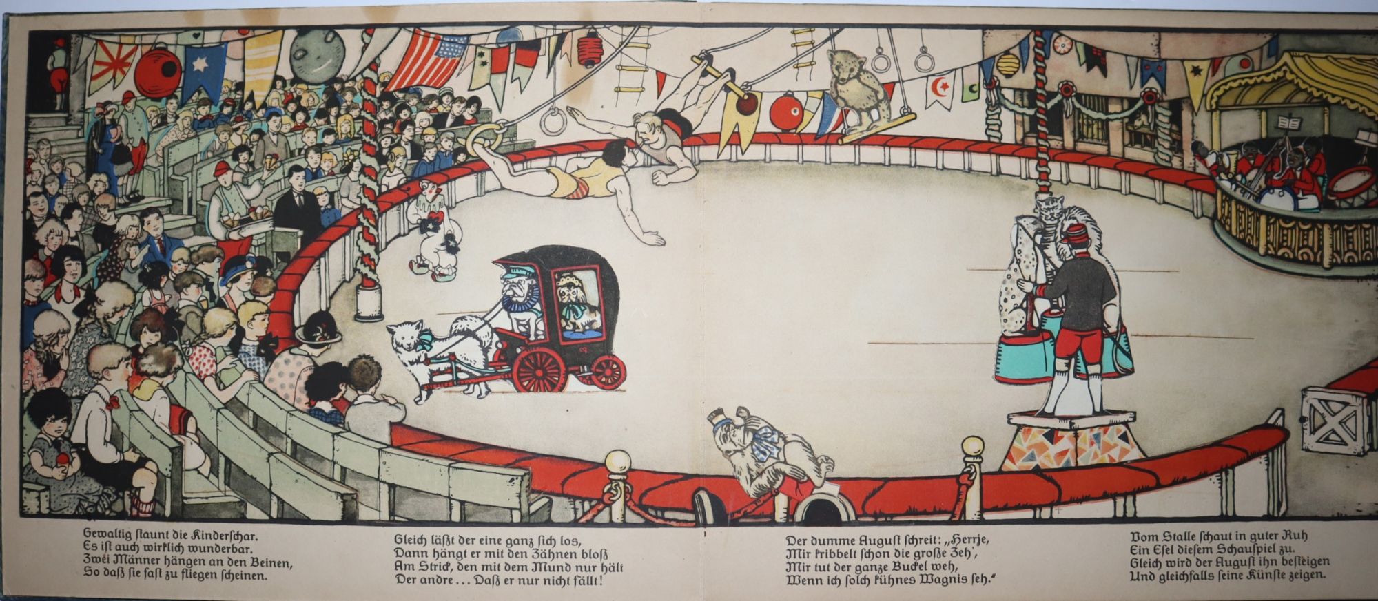 Der Jahrmarkt; Nrnberger Bilderbcher No. 32