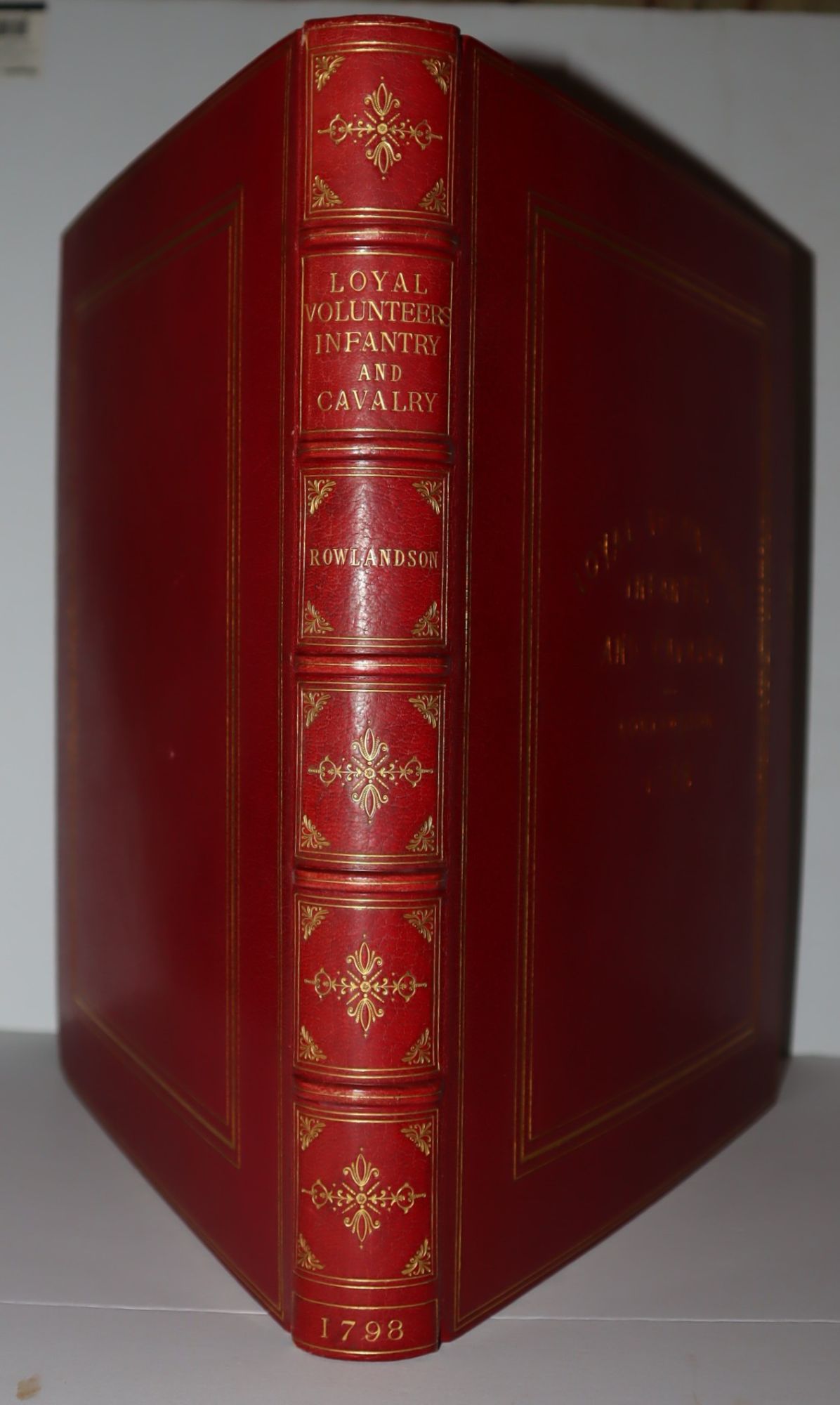 Loyal Volunteers of London & Environs, Infantry & Cavalry, in their respective Uniforms. Representing the whole of the Manual, Platoon, & Funeral Exercise, in 87 Plates