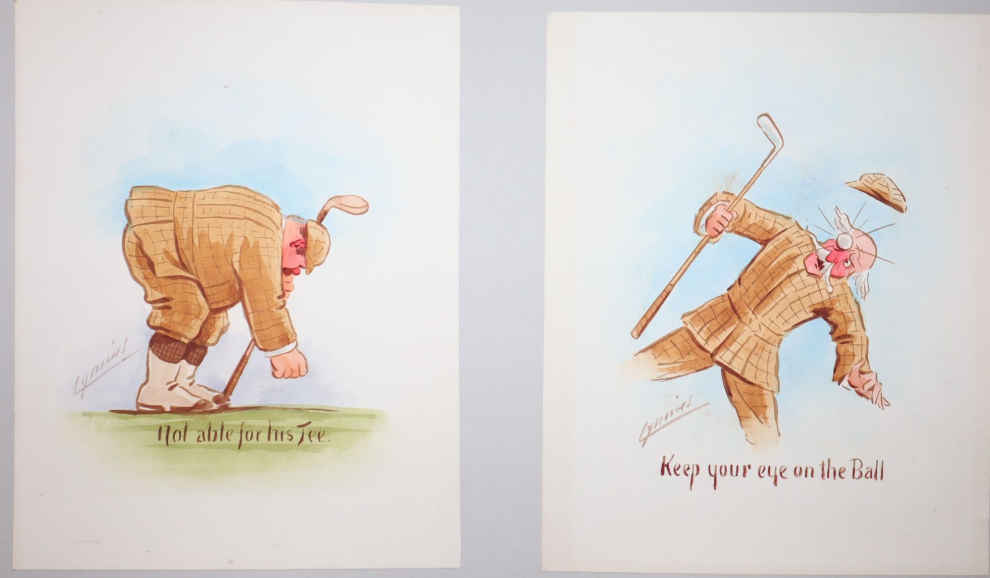 An Album of Original Watercolours