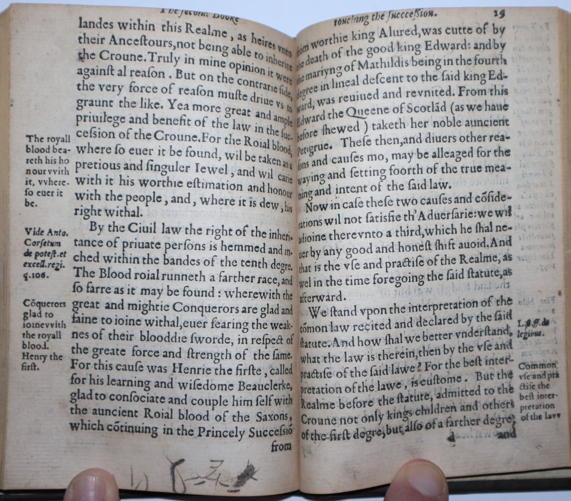 Concerning the Defence of the Honour of the Right High Mightie and Noble [together with] A Treatise Touching the Right, Title, and Interest of the Mightie and Noble Princesse Marie, Queene of Scotland . . .