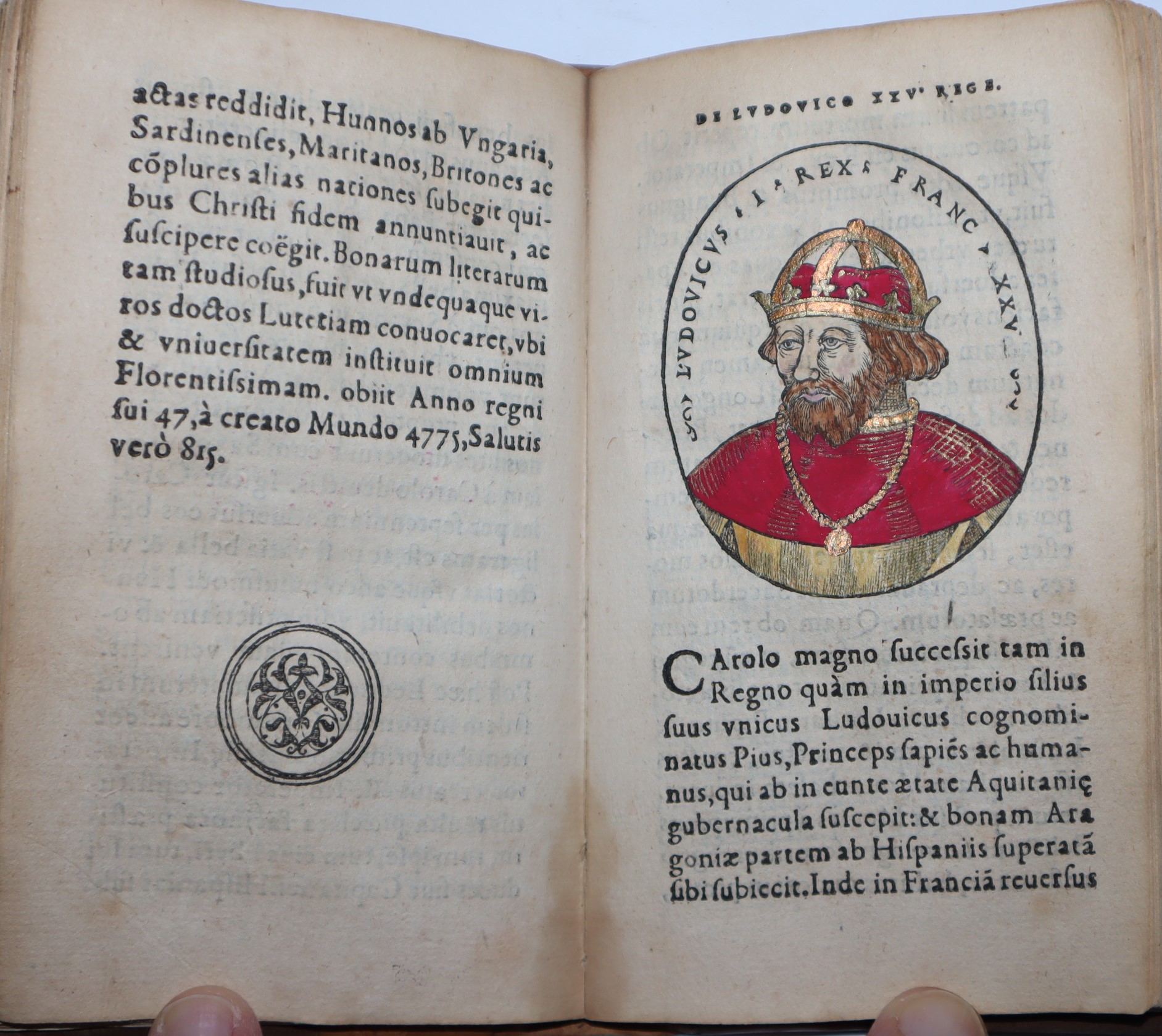 Epitome Chronicorum Regum Galliae a Pharmundo ad Carolum cius nominis numum