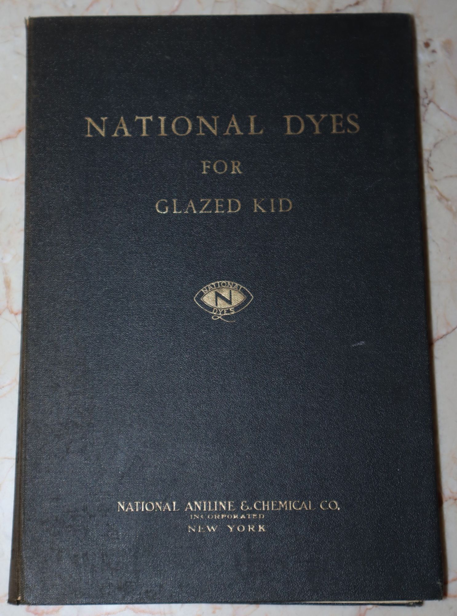 National Dyes for Glazed Kid