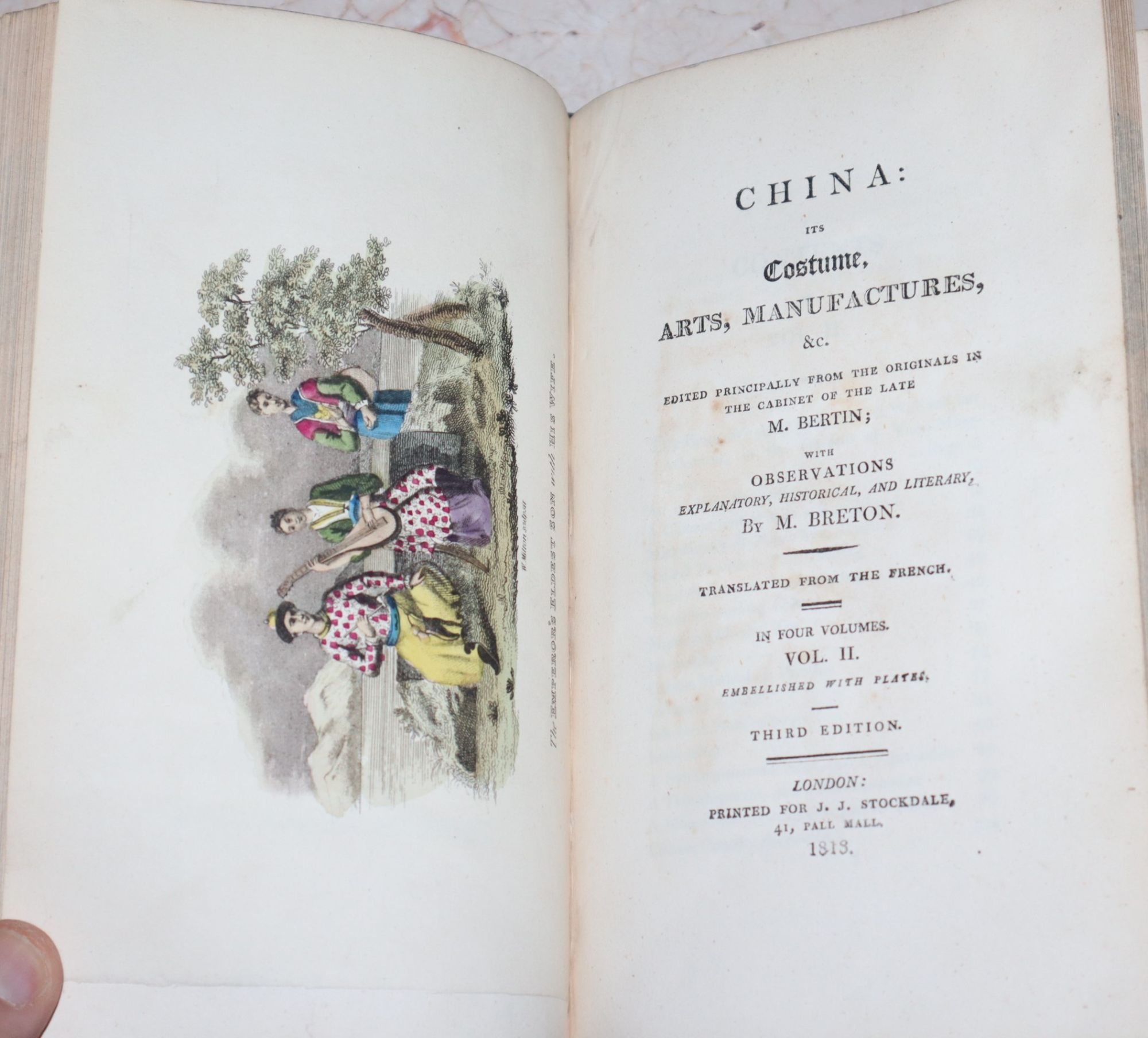 China: Its Costume, Arts, Manufactures & Etc. (Four volumes bound in two)